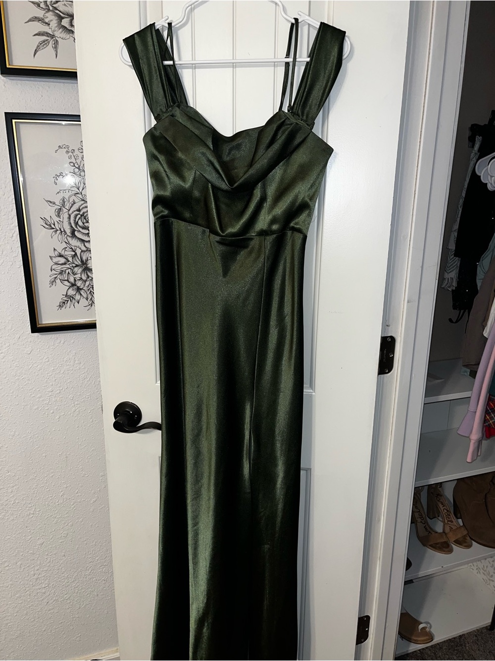 Birdy Grey Olive Green Dress